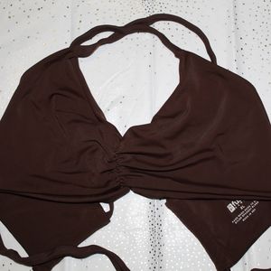 New without tags Fused Hawaii Swim Top